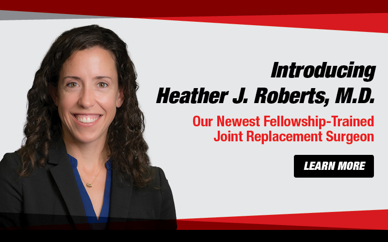Introducing Heather J. Roberts, M.D.